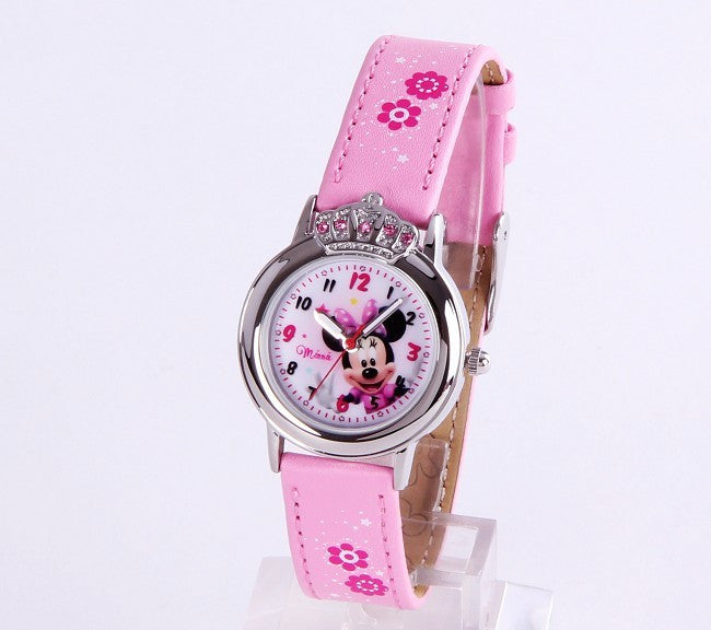 Pink Minnie Watch